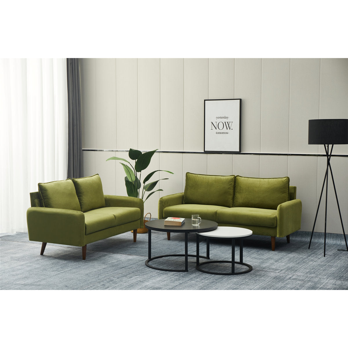 Cococon 2 - Piece Living Room Set