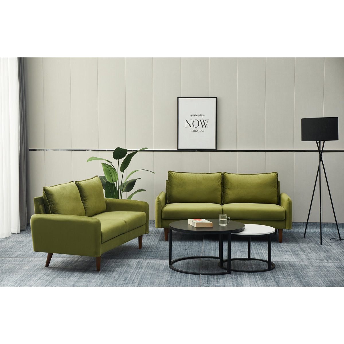 Cococon 2 - Piece Living Room Set