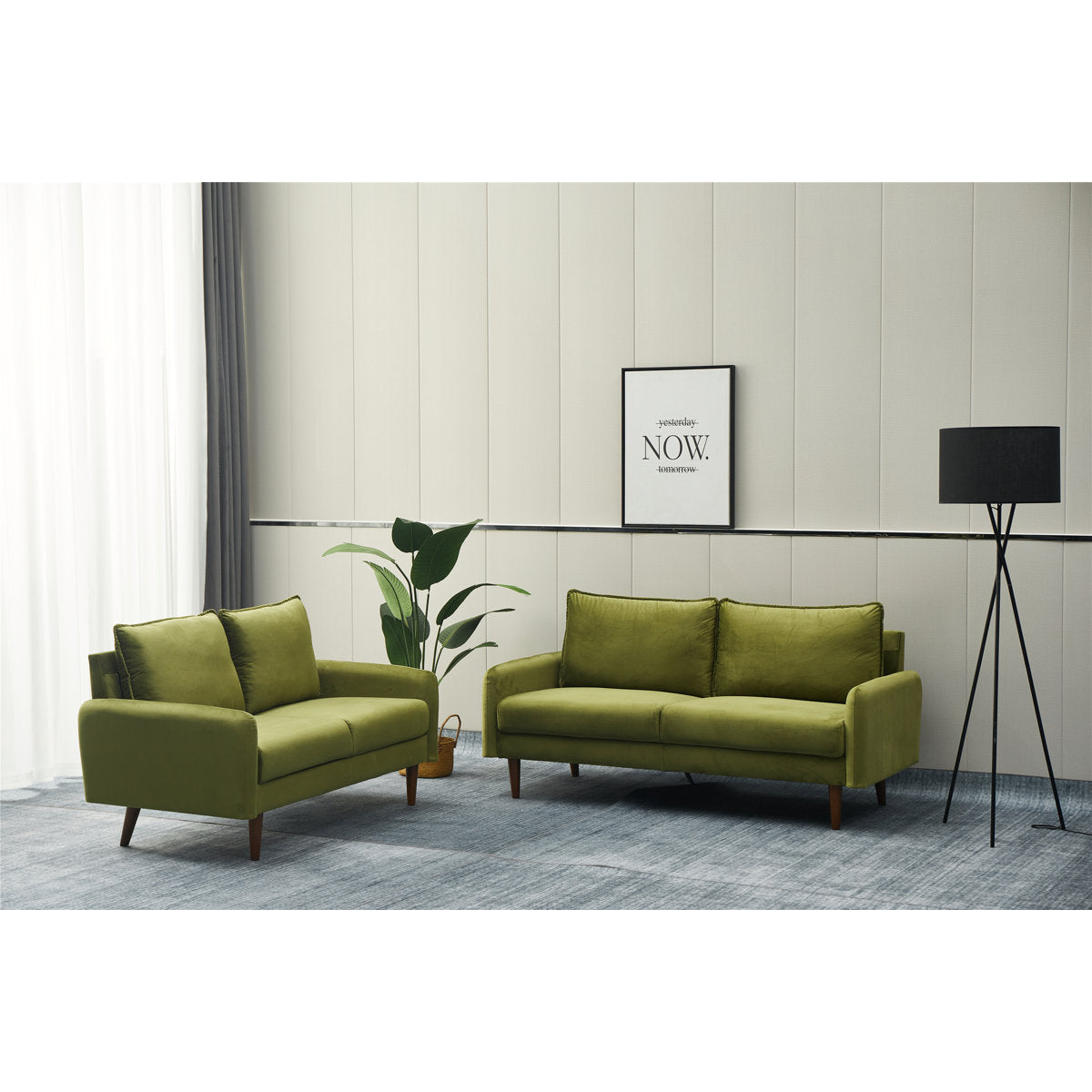 Cococon 2 - Piece Living Room Set