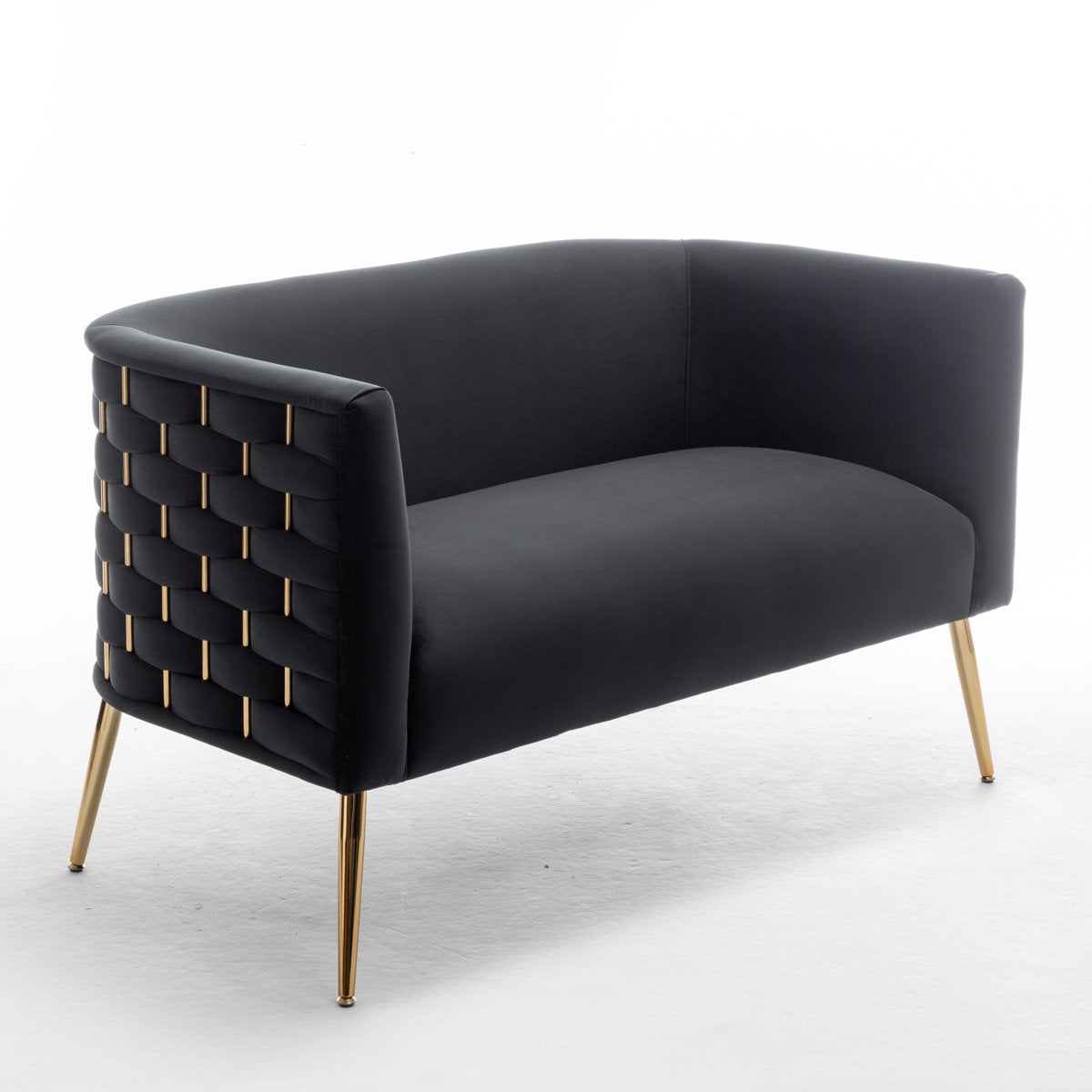 Cristen 3 - Piece Velvet Living Room Set