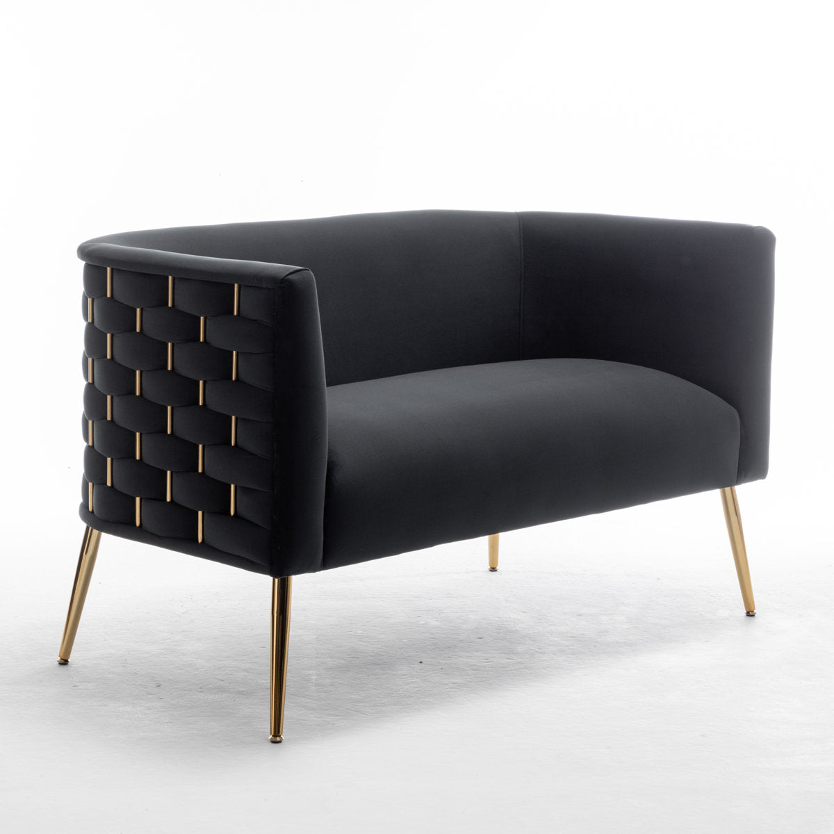 Cristen 3 - Piece Velvet Living Room Set