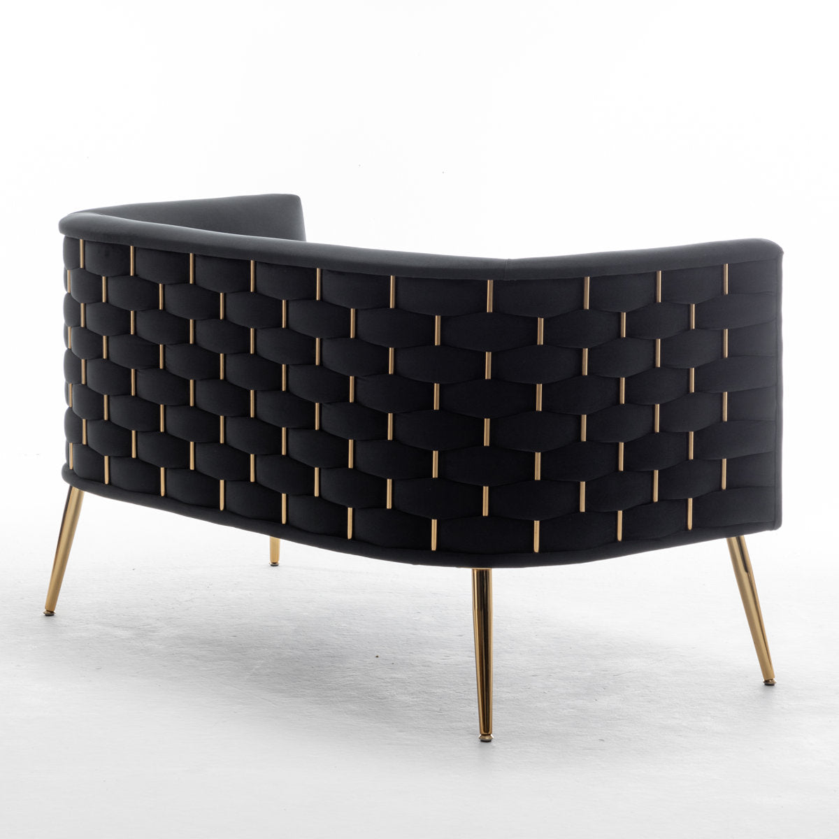 Cristen 3 - Piece Velvet Living Room Set