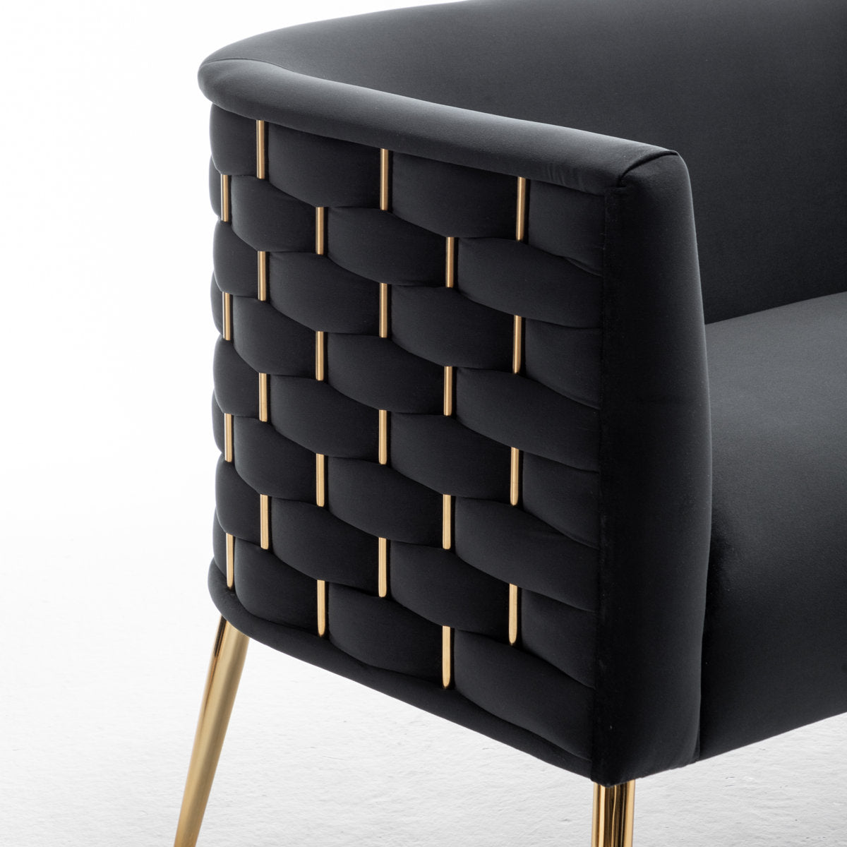 Cristen 3 - Piece Velvet Living Room Set