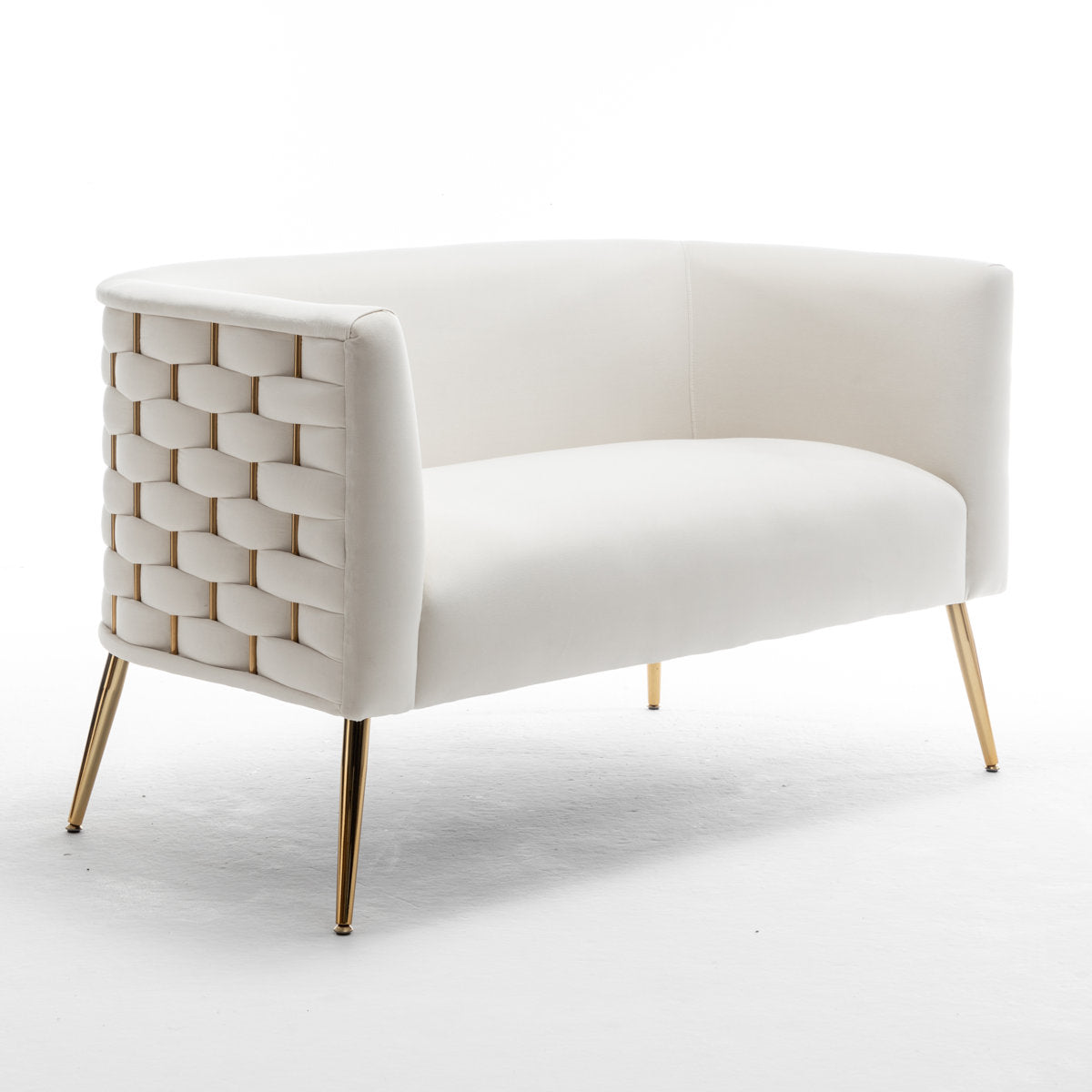 Cristen 3 - Piece Velvet Living Room Set