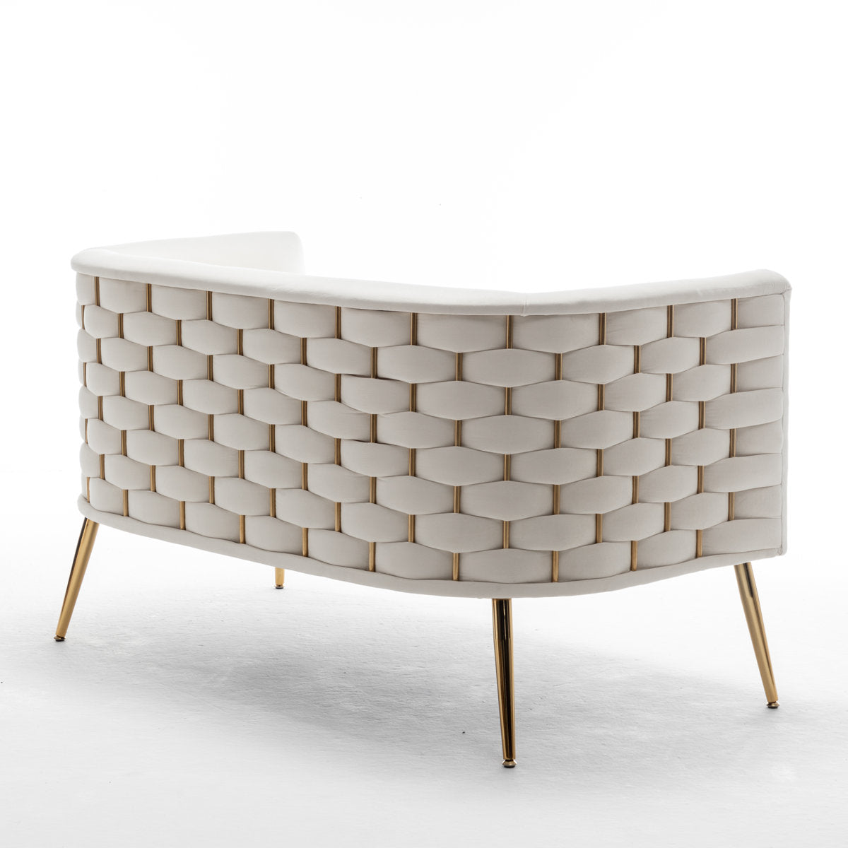 Cristen 3 - Piece Velvet Living Room Set