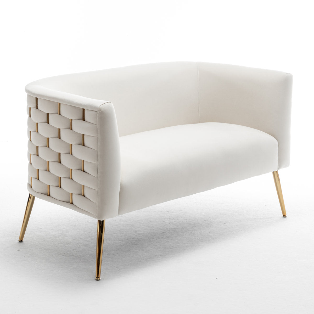 Cristen 3 - Piece Velvet Living Room Set