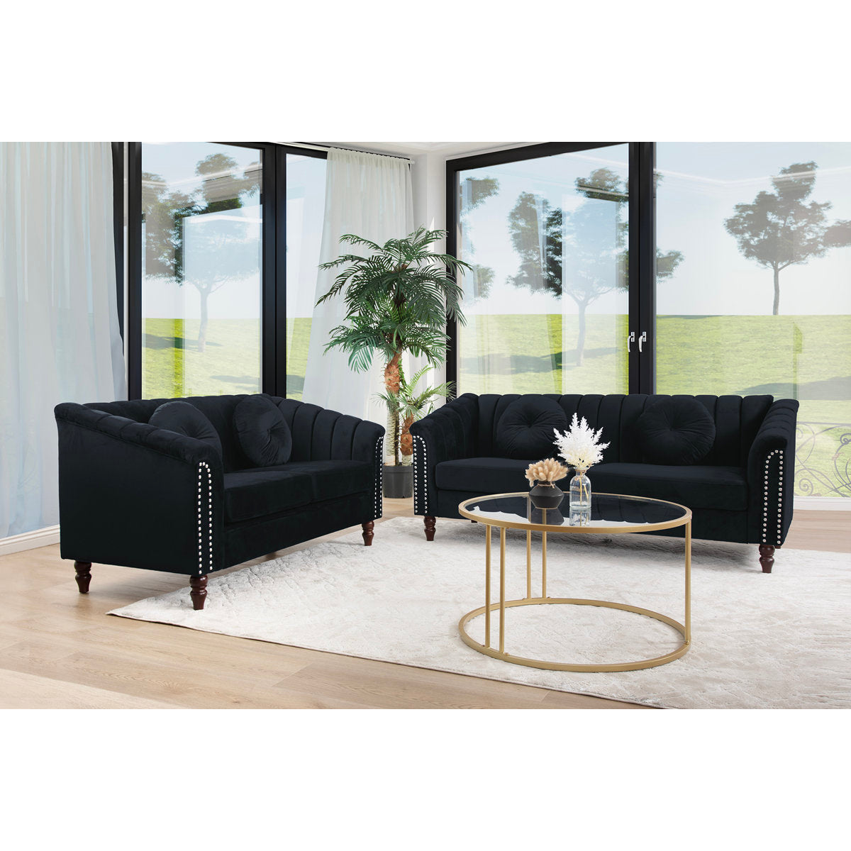 Danay 2 - Piece Living Room Set