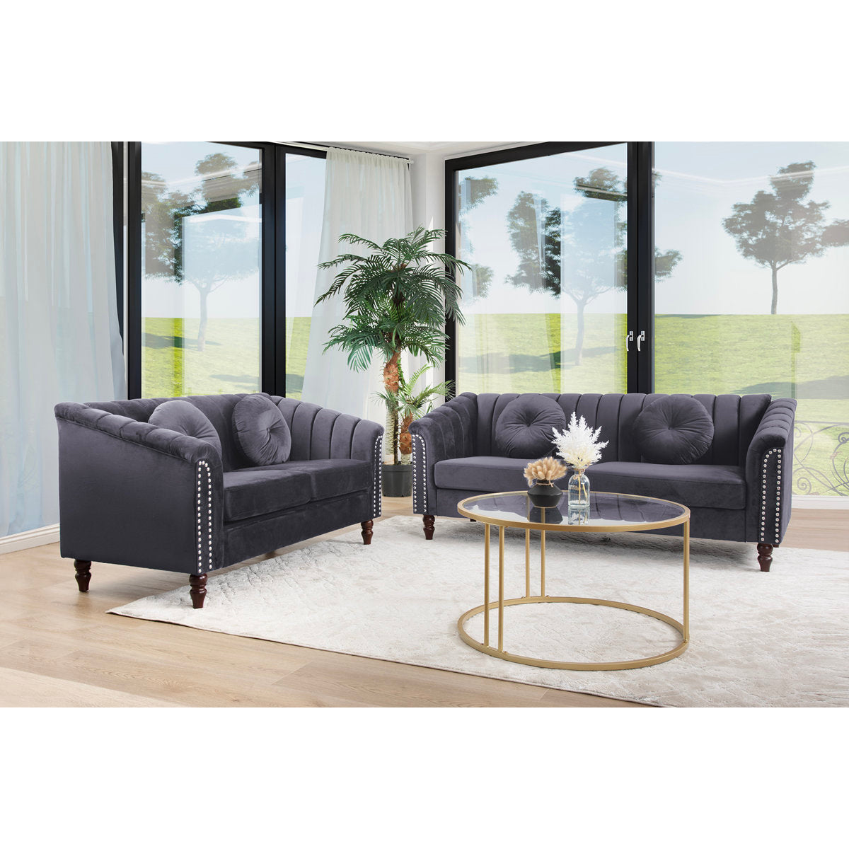 Danay 2 - Piece Living Room Set