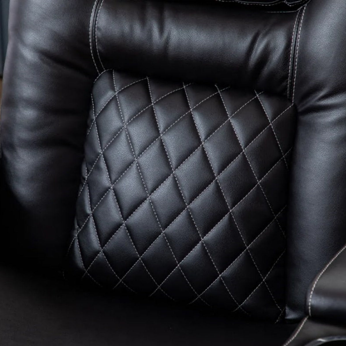 Drennen 3-Piece Luxe Home Theater Reclining Living Room Set With USB Ports & Cup Holders