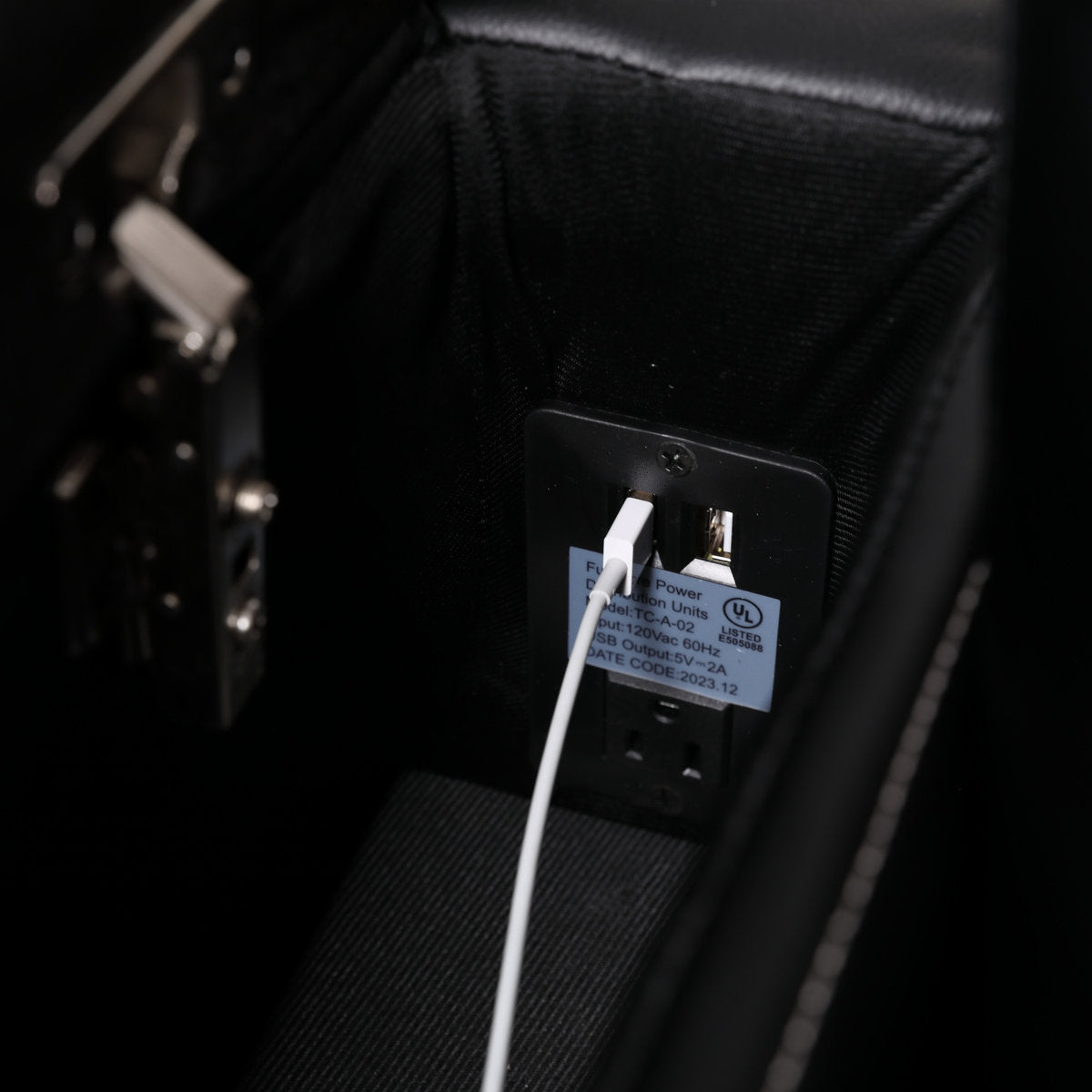 Drennen 3-Piece Luxe Home Theater Reclining Living Room Set With USB Ports & Cup Holders