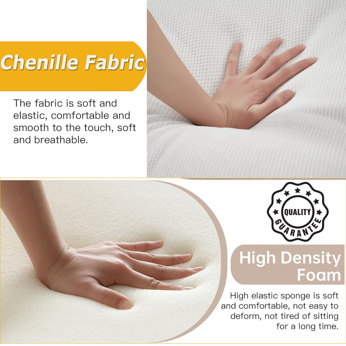 Eugenija 5 - Piece Upholstered Sectional