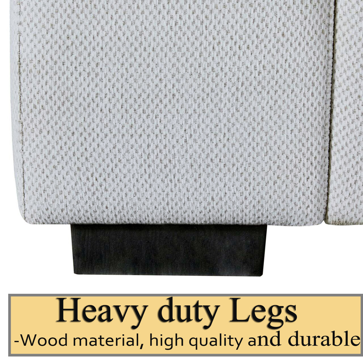 Eugenijus Reversible Modular 6 Piece Corner Sectional Couch with Ottoman