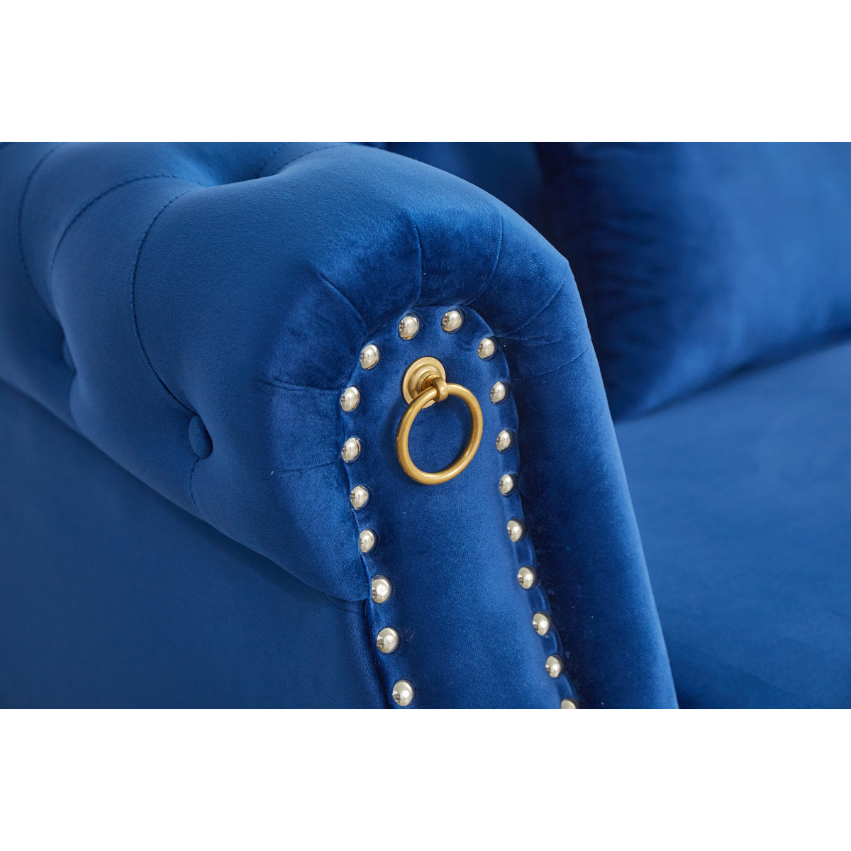 Frotten 2 - Piece Velvet Living Room Set