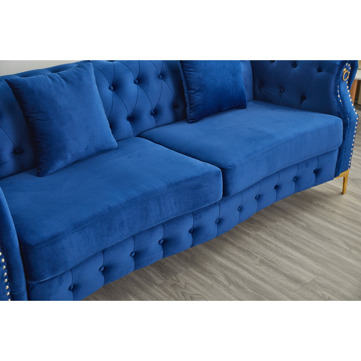Frotten 3 - Piece Velvet Living Room Set