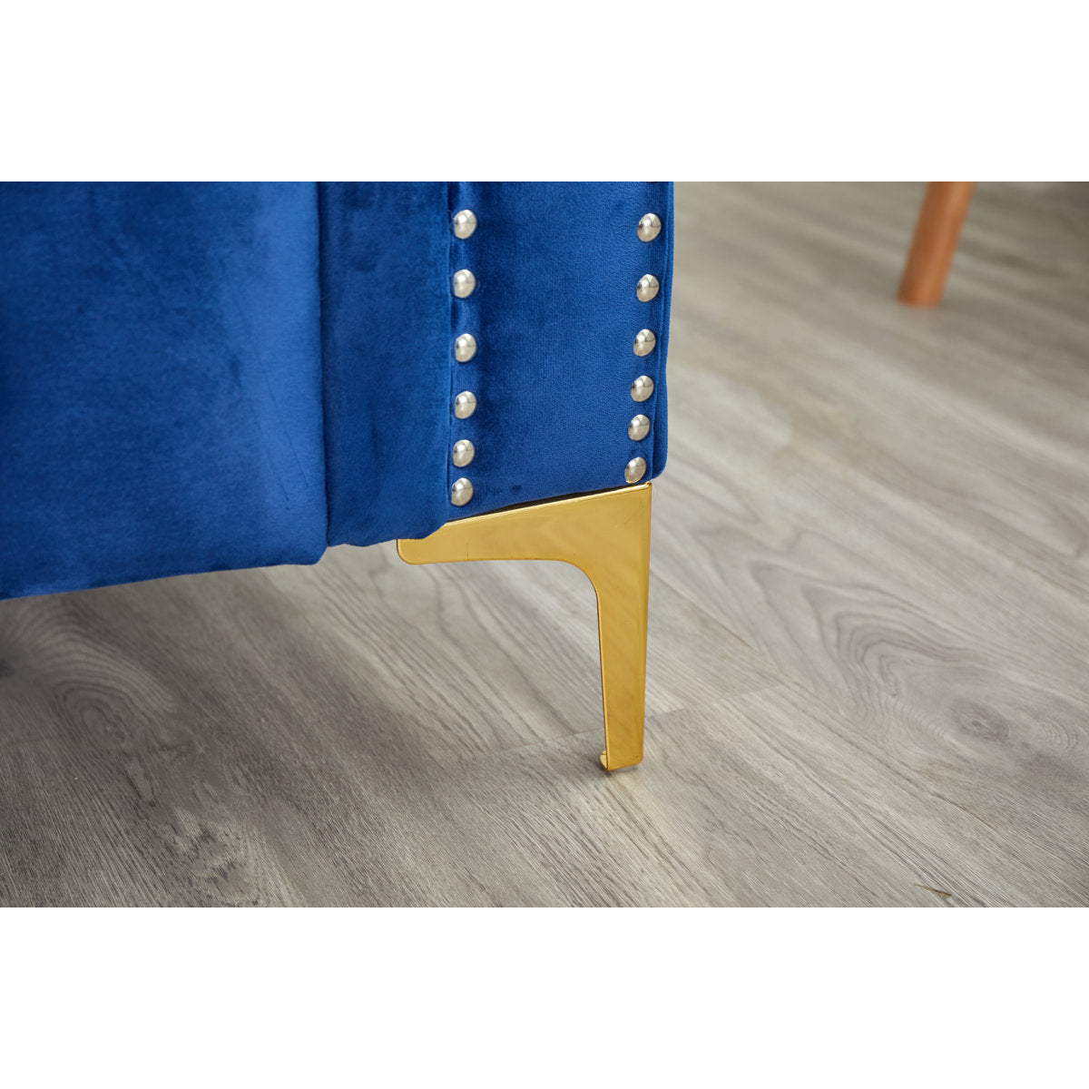 Frotten 3 - Piece Velvet Living Room Set