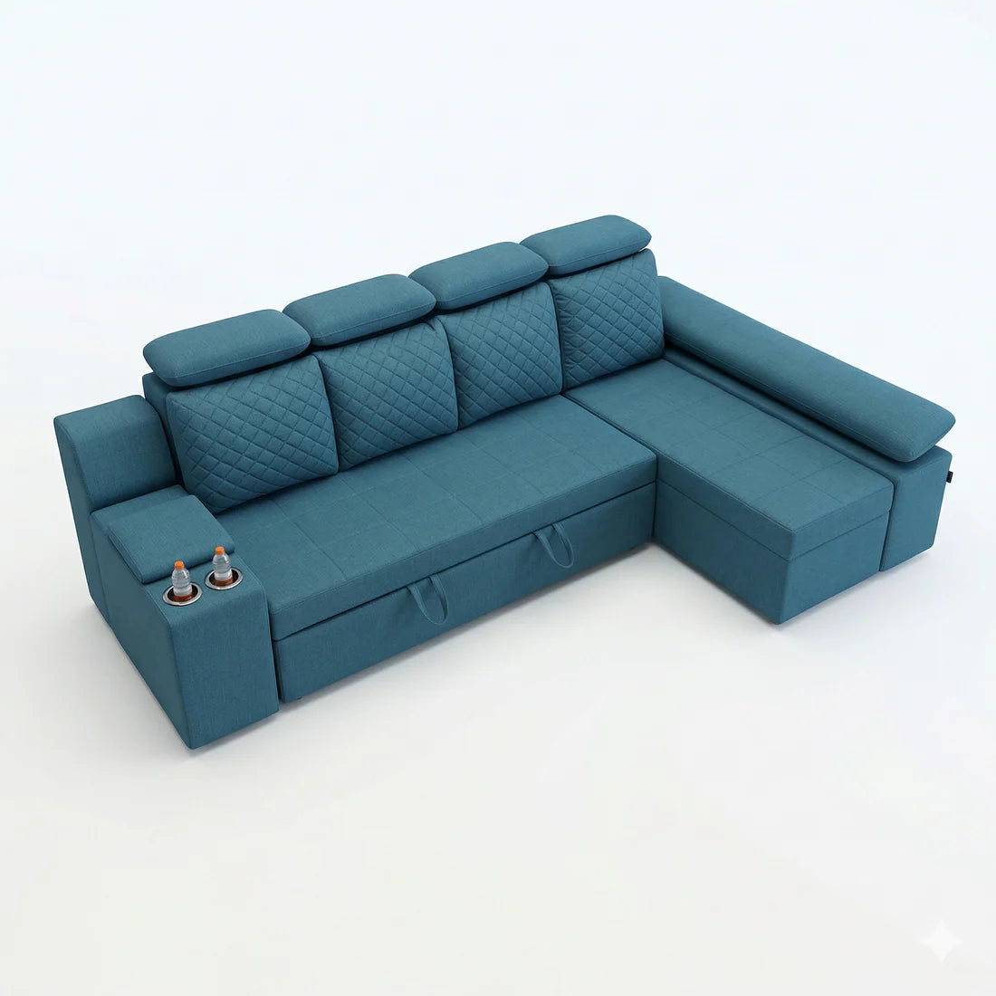 Flex Lounge Sofa Bed by BambooBay