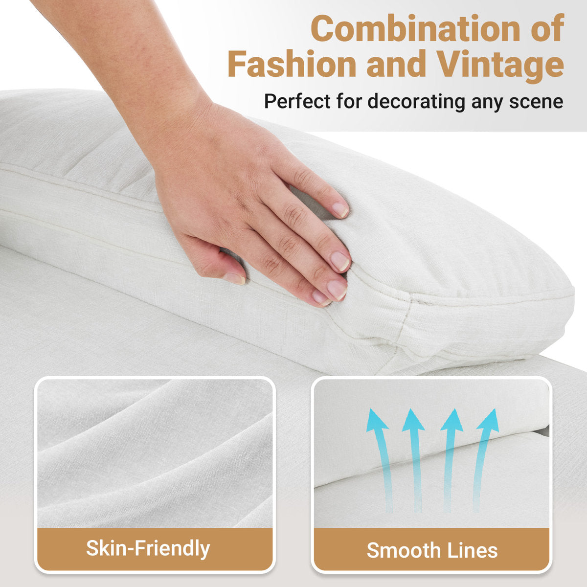 George Oliver 111‘W U-Shaped Sectional