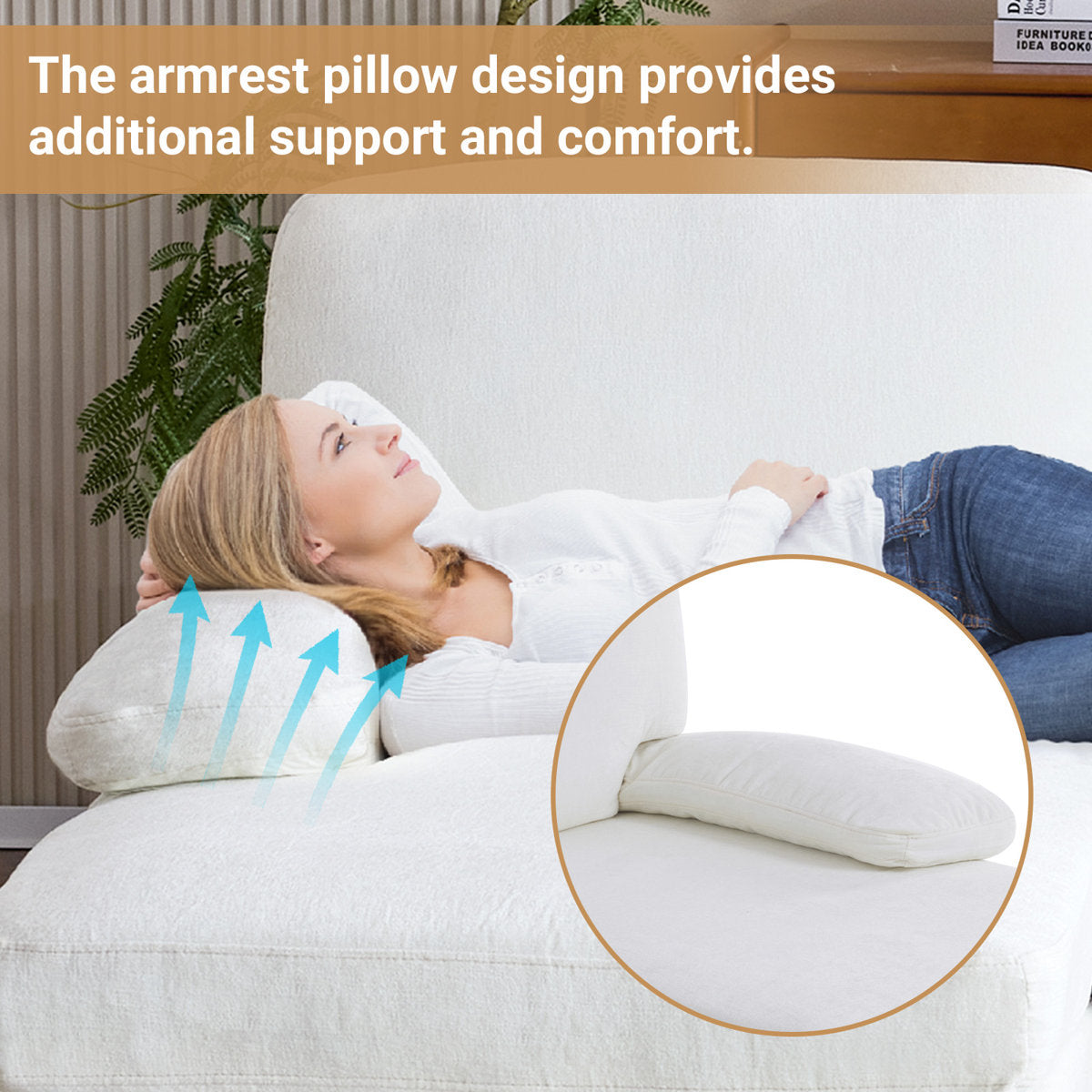 George Oliver 111‘W U-Shaped Sectional