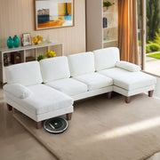 George Oliver 111‘W U-Shaped Sectional