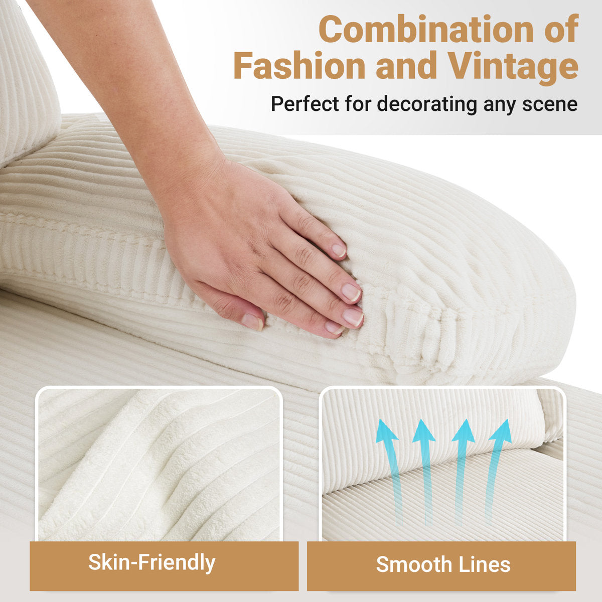 George Oliver 111‘W U-Shaped Sectional