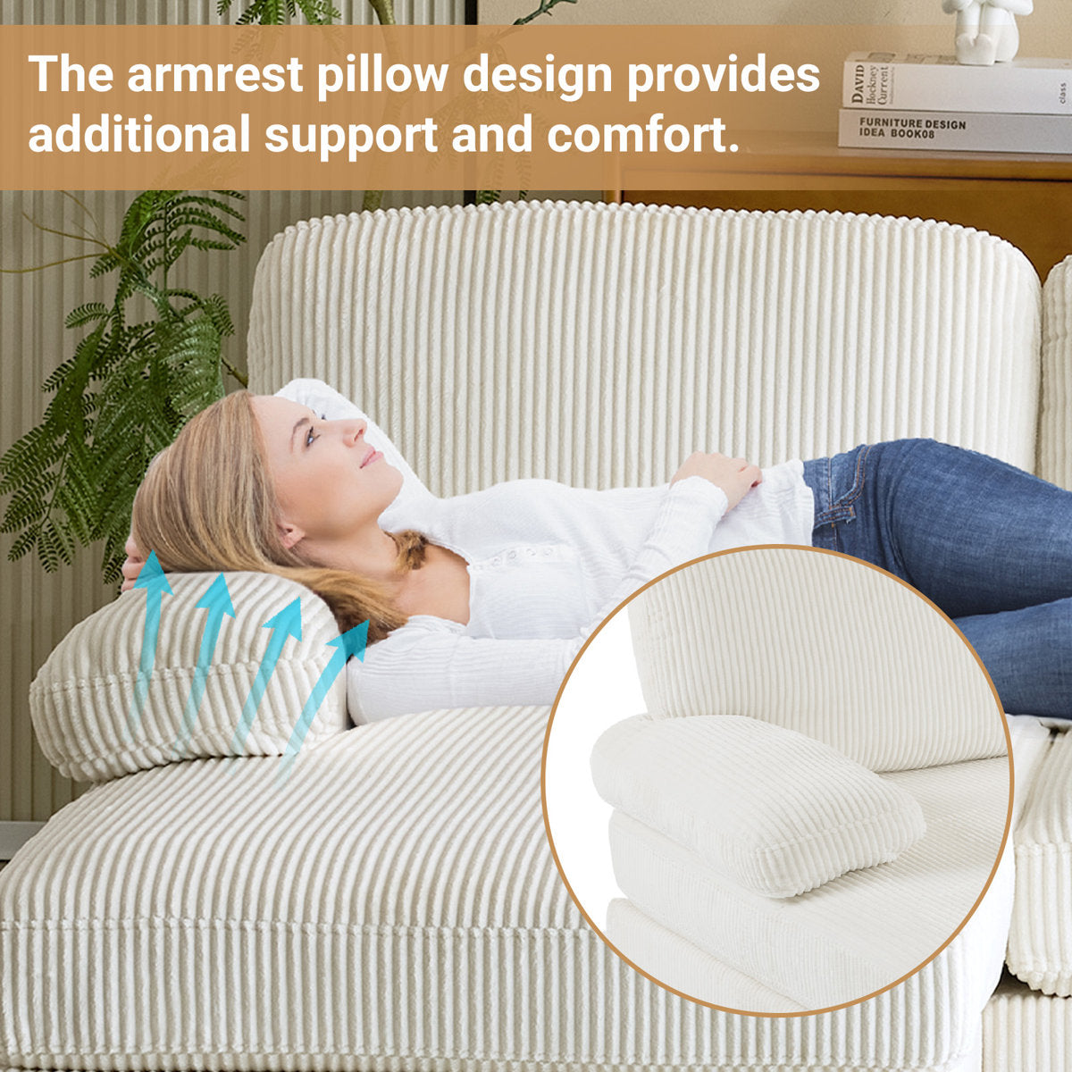 George Oliver 111‘W U-Shaped Sectional