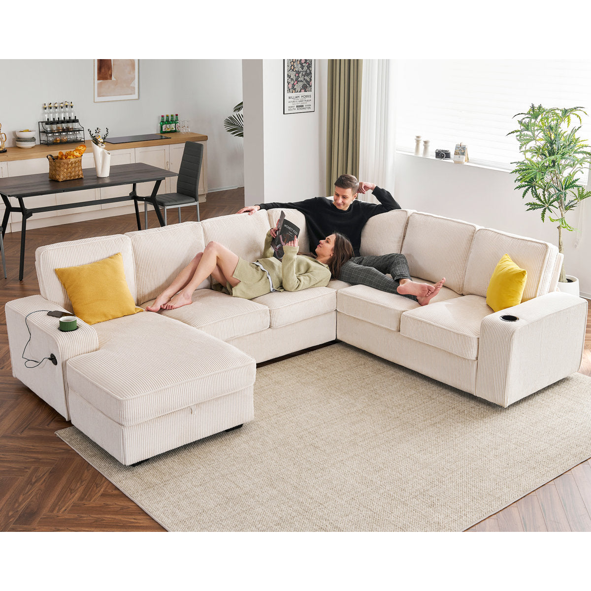Glendora 112'' Sectional