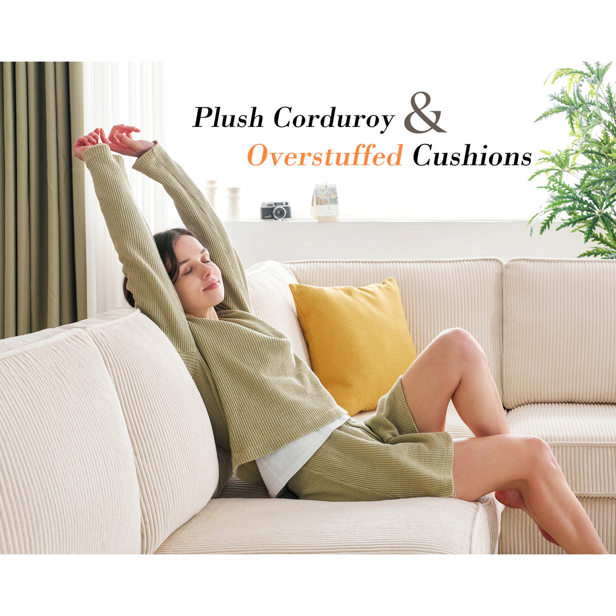 Glendora 112'' Sectional