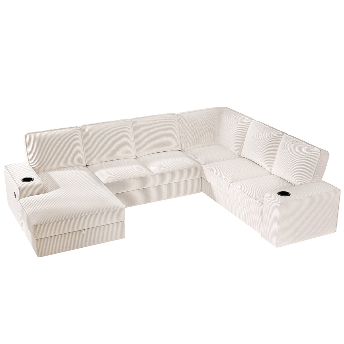 Glendora 112'' Sectional