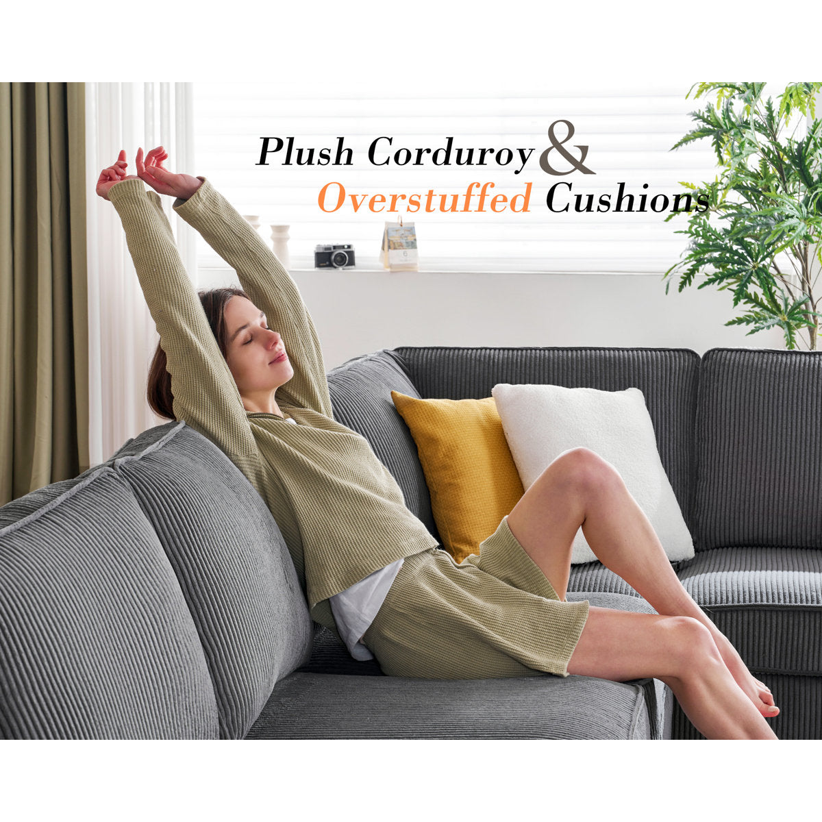 Glendora 112'' Sectional