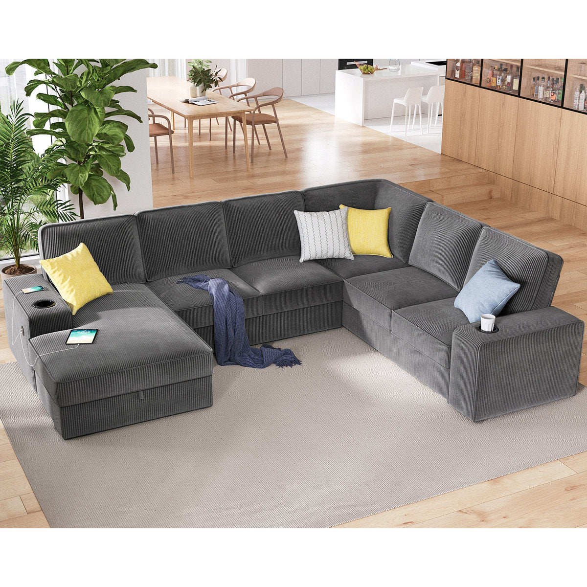 Glendora 112'' Sectional