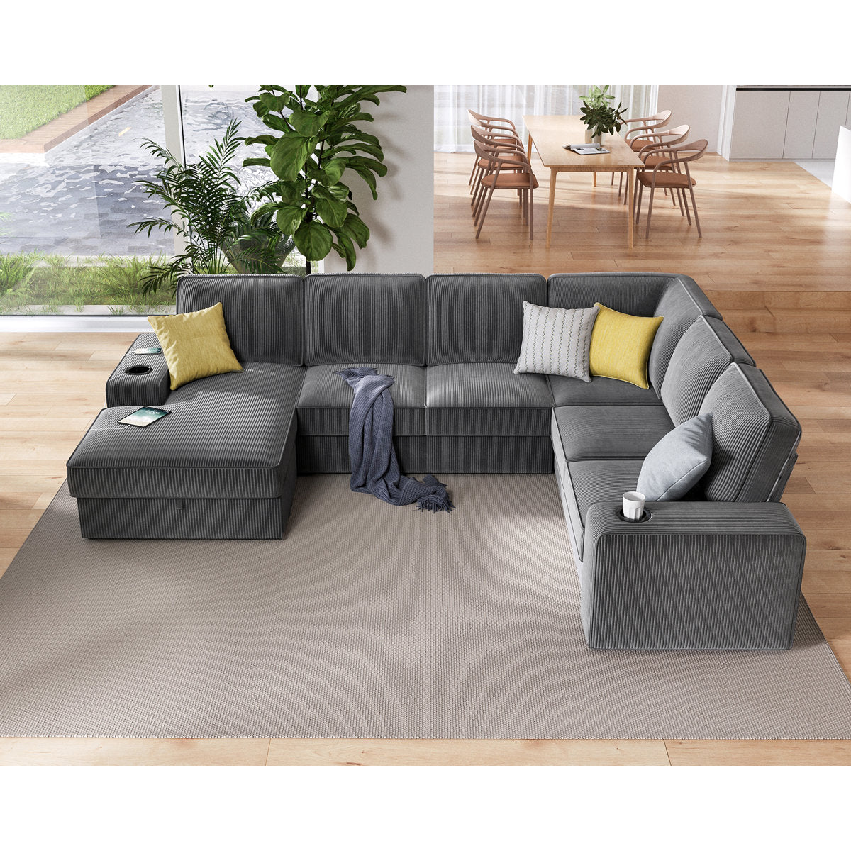 Glendora 112'' Sectional