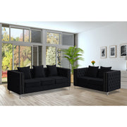 Habbe 2 - Piece Velvet Living Room Set