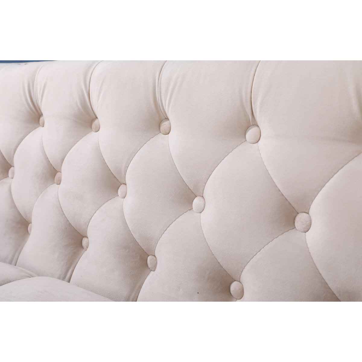 Habbe 2 - Piece Velvet Living Room Set