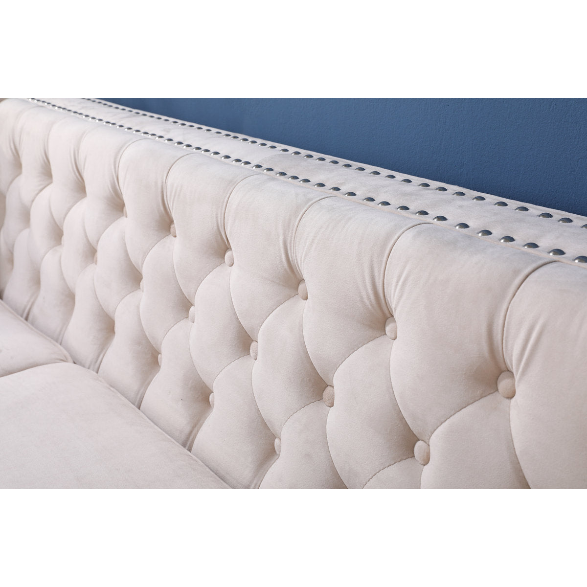 Habbe 2 - Piece Velvet Living Room Set