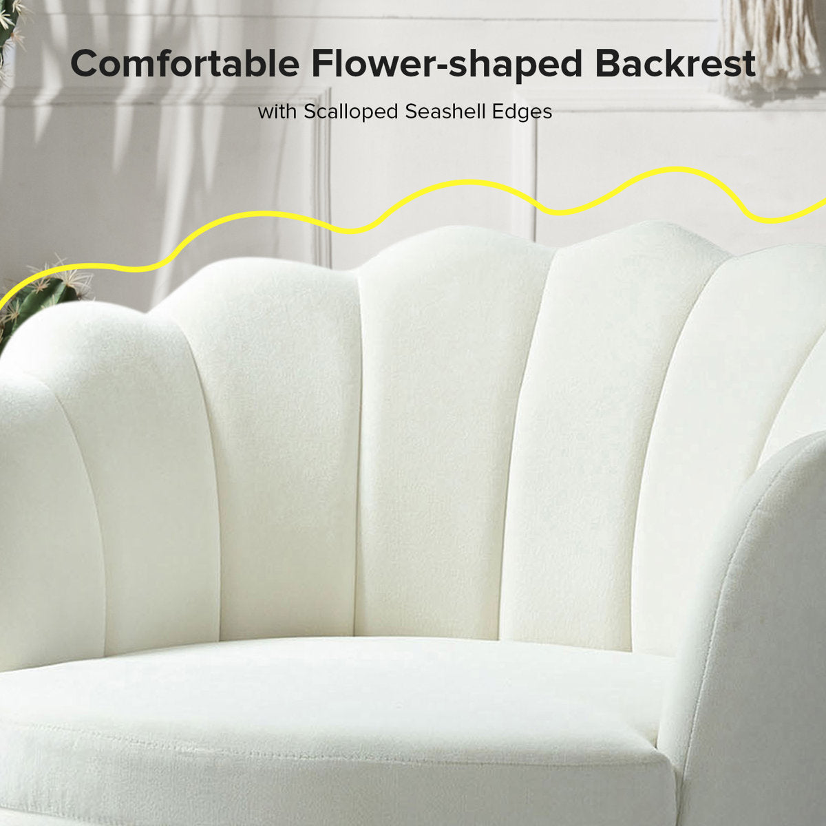 Hendrix 3 - Piece Velvet Living Room Set