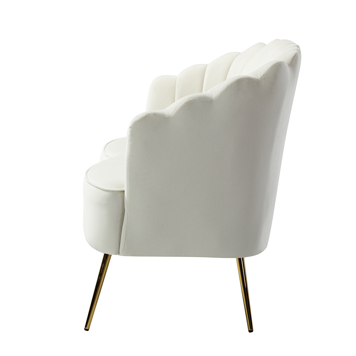 Hendrix 3 - Piece Velvet Living Room Set