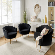 Hendrix 3 - Piece Velvet Living Room Set