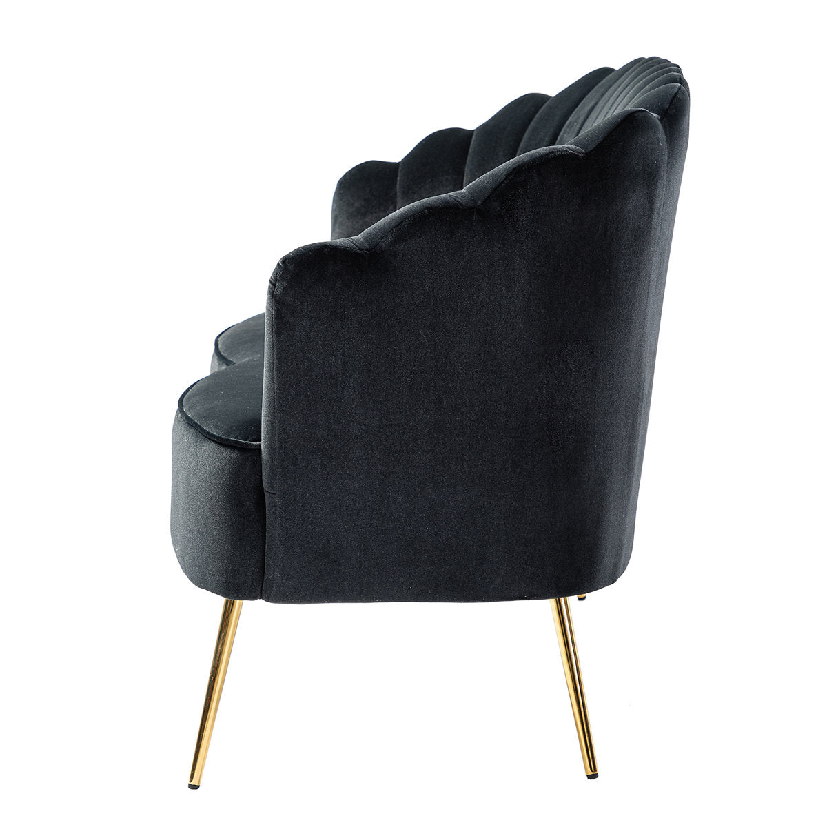 Hendrix 3 - Piece Velvet Living Room Set