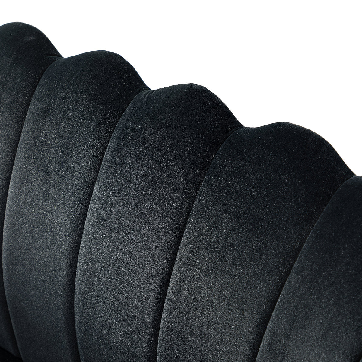 Hendrix 3 - Piece Velvet Living Room Set