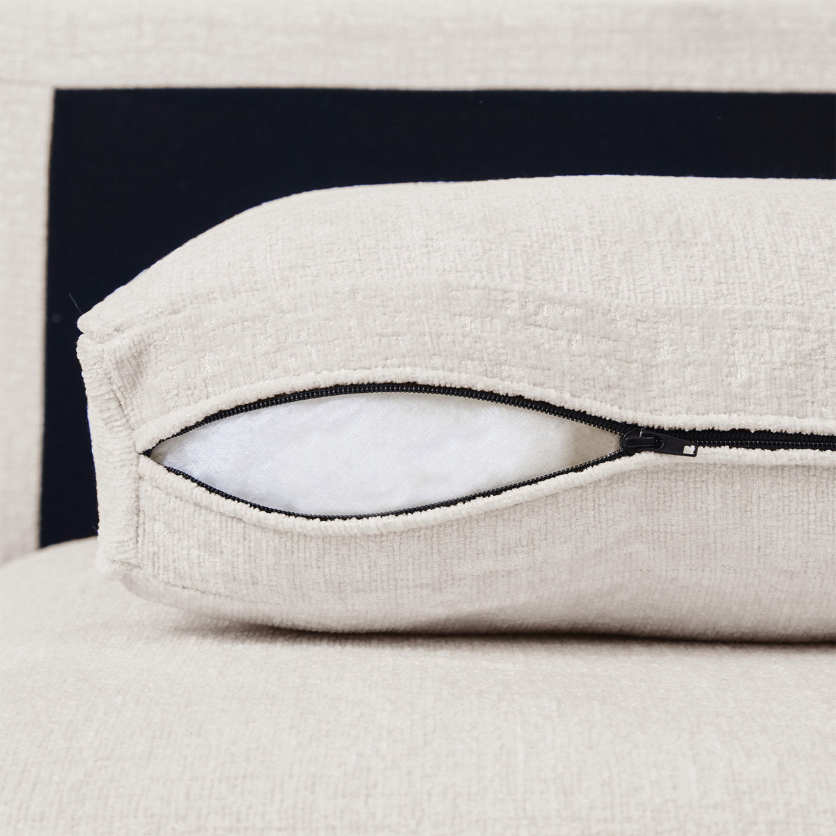 Hymes 101.5'' Wide L-Shaped 3-Seat Sofa Apartment Storage Couch With Detachable Cushion, Modular Sectional Sofa With Ottoman