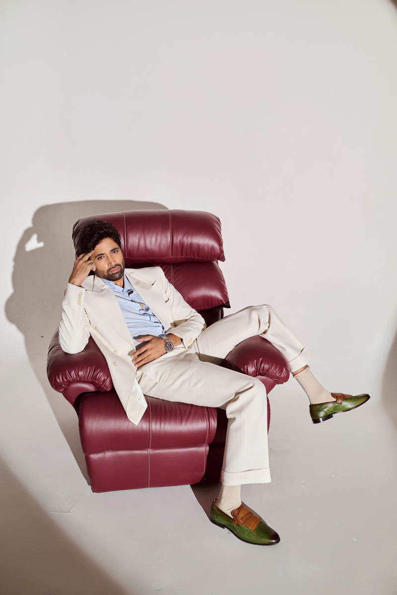 Leatherette Powered Recliner 