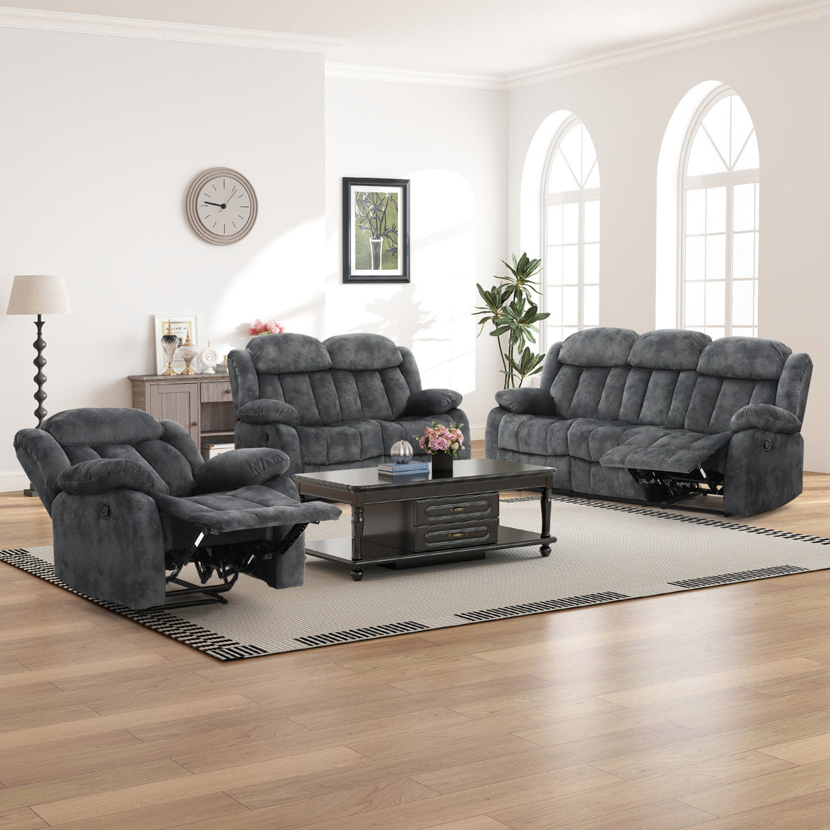 Ireneo 3 - Piece Living Room Set