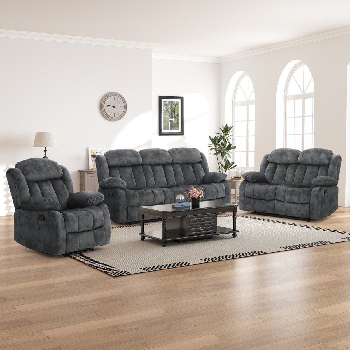 Ireneo 3 - Piece Living Room Set