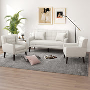 Jaqueze 3 - Piece Living Room Set