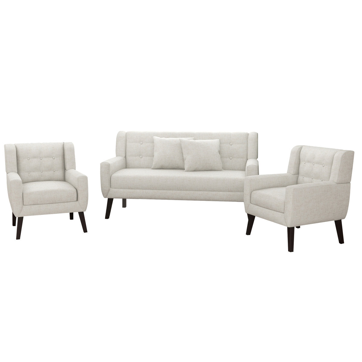 Jaqueze 3 - Piece Living Room Set