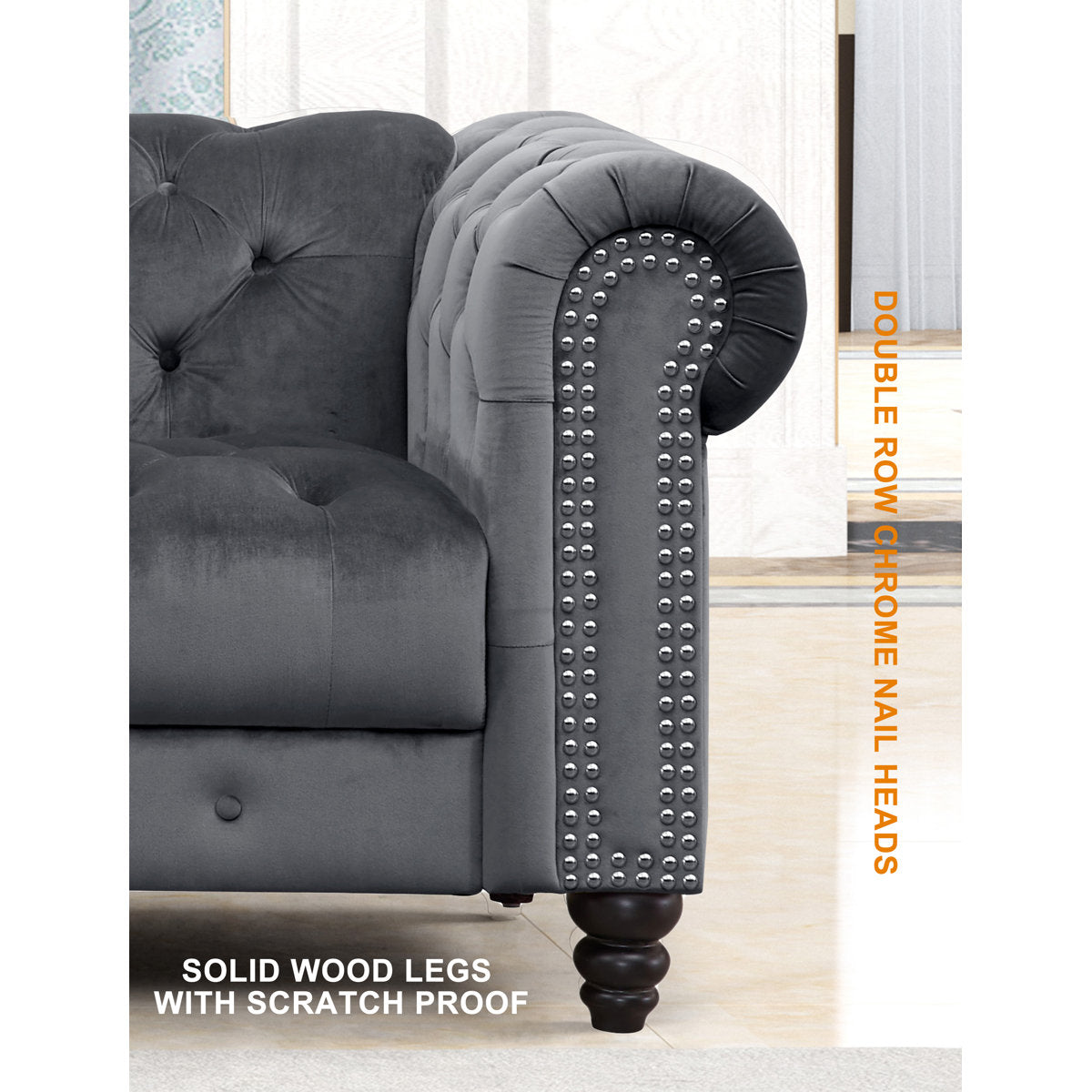 Keyla 3 - Piece Living Room Set