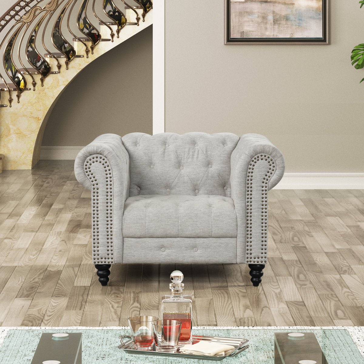 Keyla 3 - Piece Living Room Set