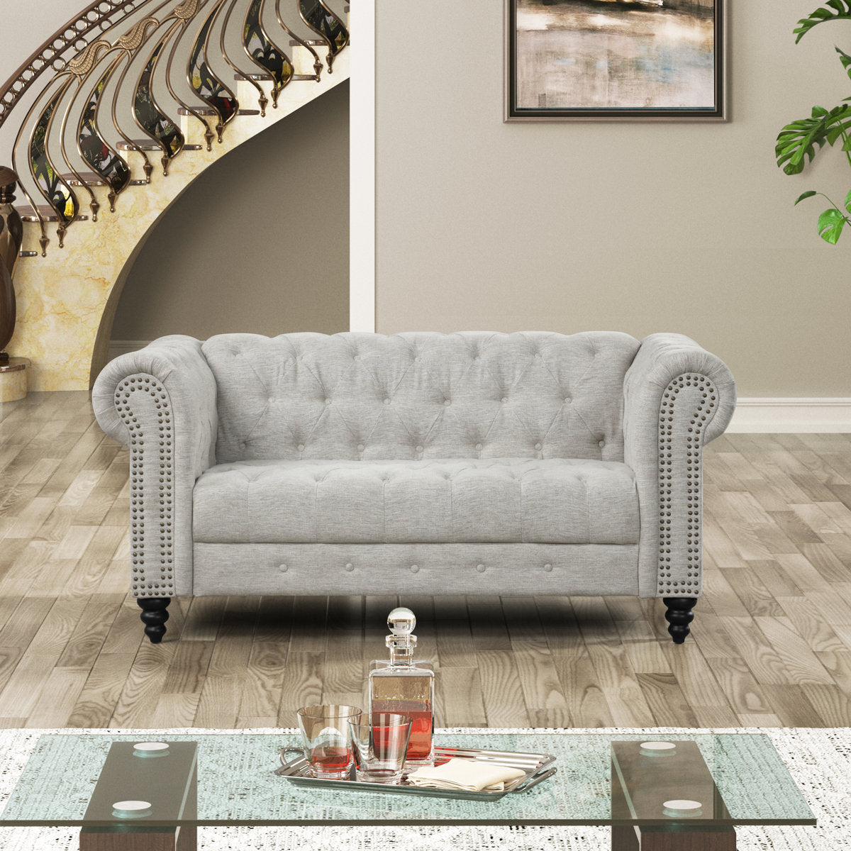 Keyla 3 - Piece Living Room Set