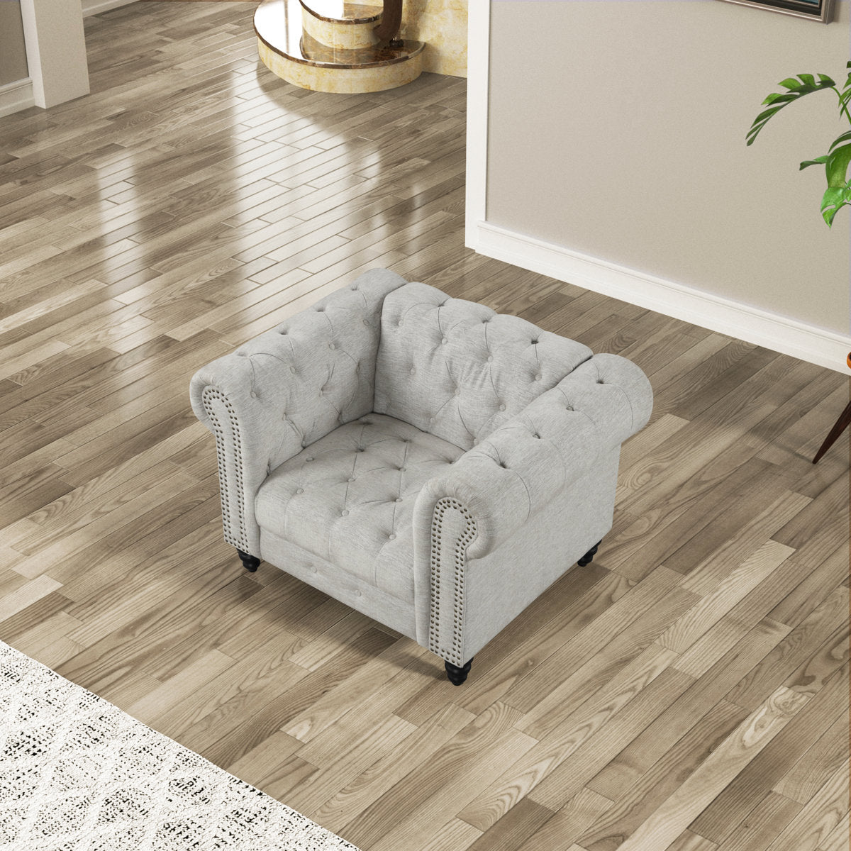 Keyla 3 - Piece Living Room Set