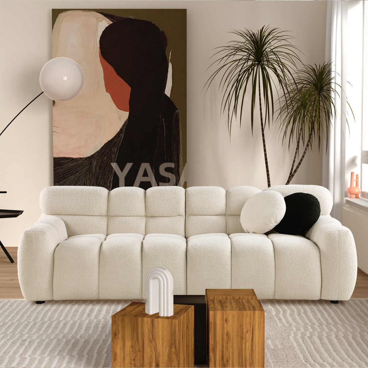 Kieayla 2 - Piece Living Room Set